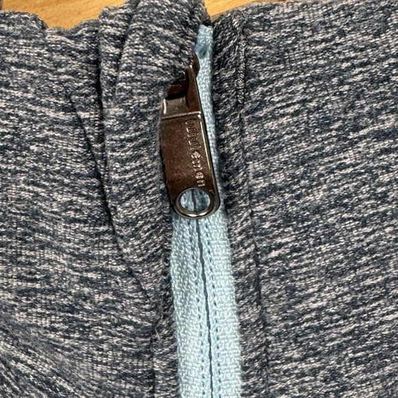 Lululemon Pullover Surge Warm 1/2 Zip Reflective Heathered Blue Mens Size M - Picture 3 of 6
